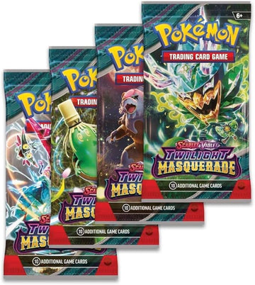 Pokémon - TWILIGHT MASQUERADE - TCG Trading Card Game