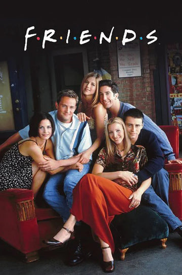 Friends - In Central Perk - Maxi Poster