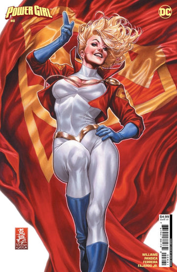 DC - Power Girl #8 - Cover B Mark Brooks Variant