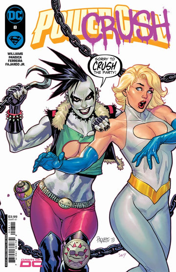 DC - Power Girl #8
