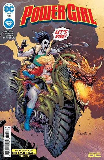 DC - Power Girl #10