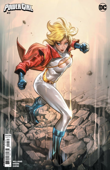 DC - Power Girl #12 - Cover C Stephen Segovia Variant