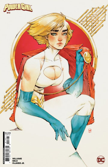 DC - Power Girl #13 - Cover B Chuma Hill Variant