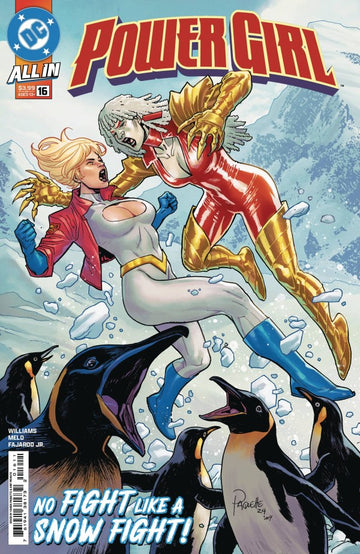 DC - Power Girl #16