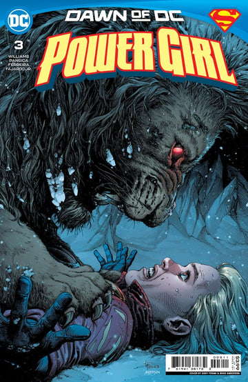 DC - Power Girl #3