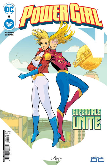 DC - Power Girl #6