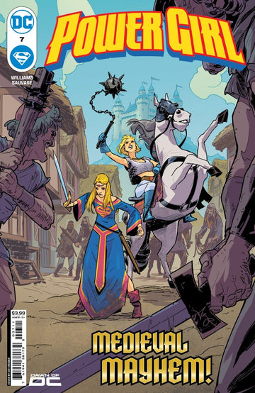 DC - Power Girl #7