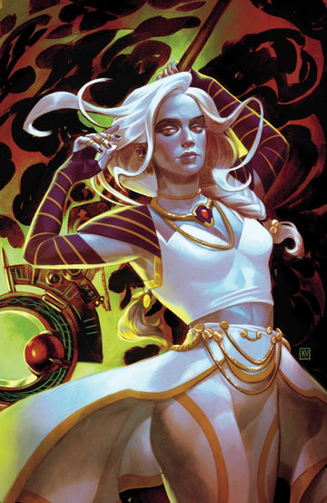 BOOM! - Power Rangers Prime #8 - Cover E 1:15 Keyla Valerio Virgin Variant (Jul 2)