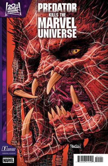 Marvel - Predator Kills the Marvel Universe #1 - Dan Panosian Variant
