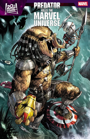 Marvel - Predator Kills the Marvel Universe #1 - Michele Bandini Foil Variant