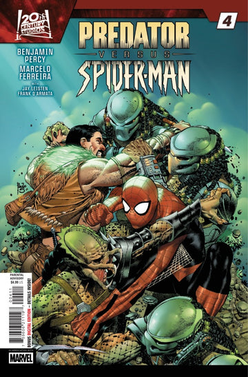 Marvel - Predator vs. Spider-Man #4