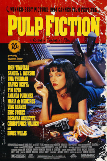 Pulp Fiction - Mini Poster