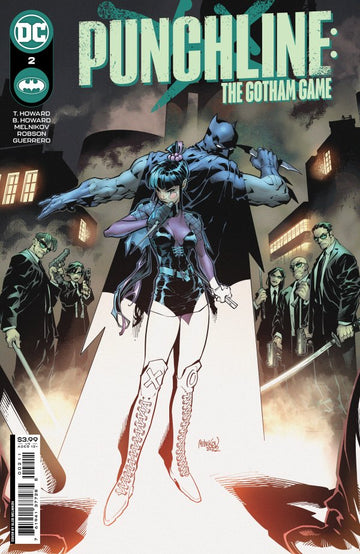 DC - Punchline: The Gotham Game #2