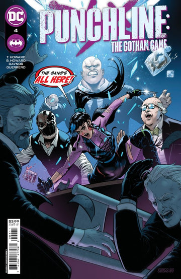 DC - Punchline: The Gotham Game #4