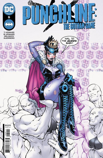 DC - Punchline: The Gotham Game #5