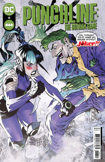 DC - Punchline: The Gotham Game #6
