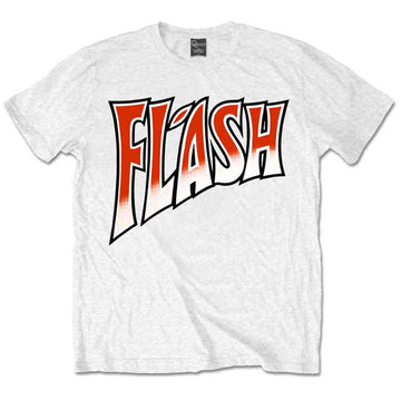 Queen Unisex T-Shirt: Flash Gordon (White)