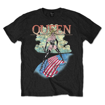 Queen Unisex T-Shirt: Mistress (Black)