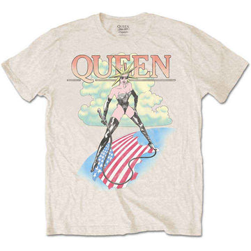 Queen Unisex T-Shirt: Mistress (Sand)