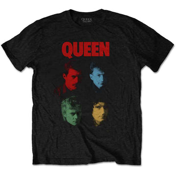 Queen Unisex T-Shirt: Hot Space (Black)