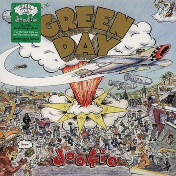 Green Day - Dookie - LP - Vinyl
