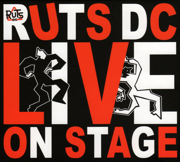 Ruts DC - Live On Stage Red Gatefold Reissue - 2LP - Coloured Vinyl