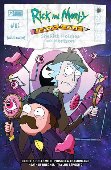 Rick & Morty: Sherick Holmes & Mortson #1 (Cover B Murphy)