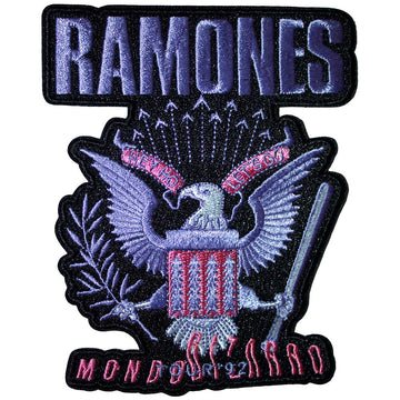 Ramones Standard Patch: Mondo Bizarro
