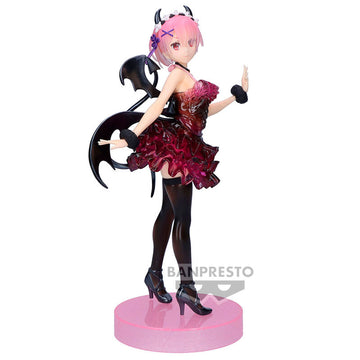 Re:Zero - Starting Life in Another World - Ram Clear & Dressy - Figure 22cm