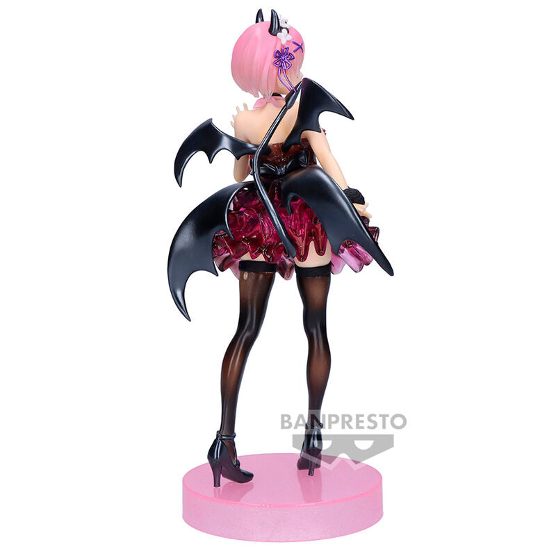 Re:Zero - Starting Life in Another World - Ram Clear & Dressy - Figure 22cm