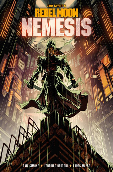 Titan Comics - Rebel Moon: Nemesis #1 - Cover B Danny Earls Variant (Jul 16)