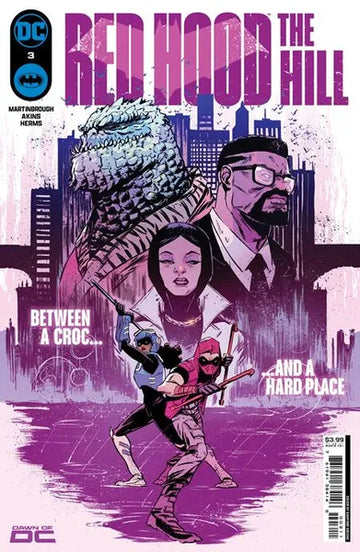 DC - Red Hood: The Hill #3 - Sanford Greene Cover