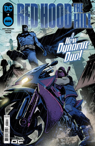 DC - Red Hood: The Hill #4