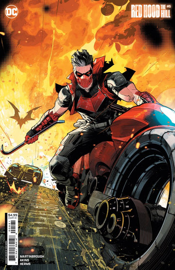 DC - Red Hood: The Hill #5 Cover B Dan Mora Card Stock Variant