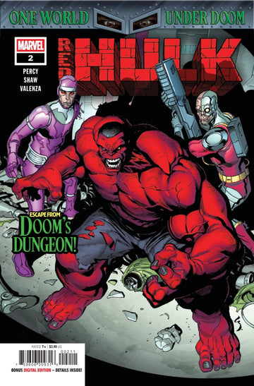 Marvel - Red Hulk #2