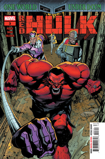Marvel - Red Hulk #3