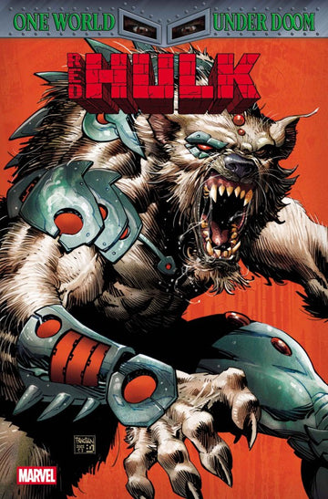 Marvel - Red Hulk #6 - Dan Panosian Variant (Jul 9)