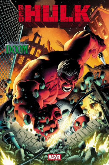 Marvel - Red Hulk #7 - Paulo Siqueira Variant