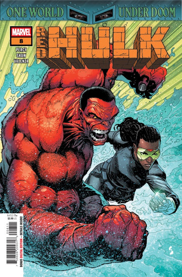 Marvel - Red Hulk #8