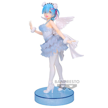 Re:Zero - Starting Life in Another World - Rem Clear & Dressy - Figure 22cm