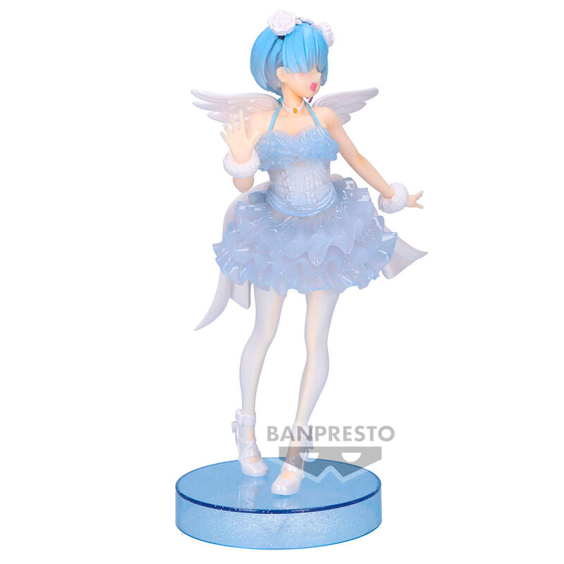 Re:Zero - Starting Life in Another World - Rem Clear & Dressy - Figure 22cm