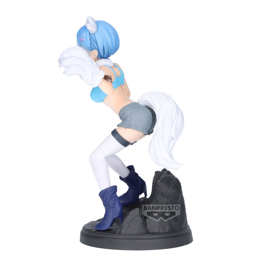 Re:Zero - Starting Life in Another World - Rem Monsters Motions - Figure 22cm