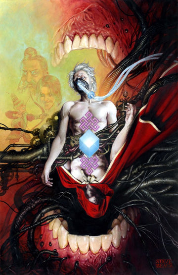 DC Comics - Resurrection Man: Quantum Karma #5 - Cover B Steve Beach Variant (Aug 6)