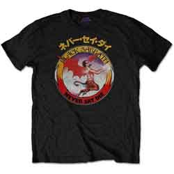 Black Sabbath Unisex T-Shirt: Reversed Logo (Black)