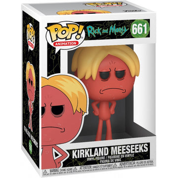 Rick and Morty - Kirkland Meeseeks - Funko Pop! Television (661)