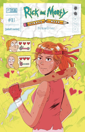 ONI PRESS - Rick and Morty Finals Week: Brawlher #1