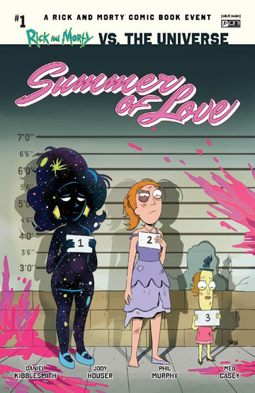 ONI PRESS - Rick and Morty vs. the Universe: Summer of Love #1