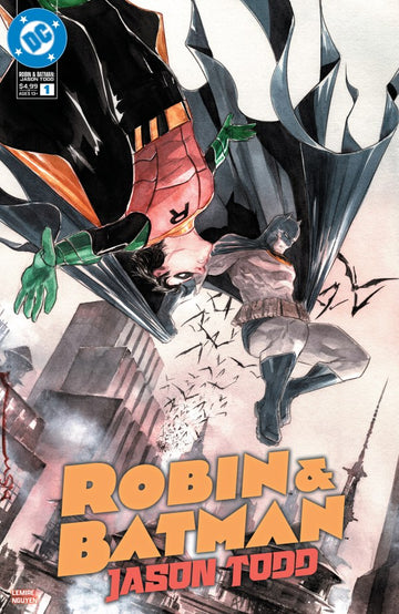 DC Comics - Robin & Batman: Jason Todd #1