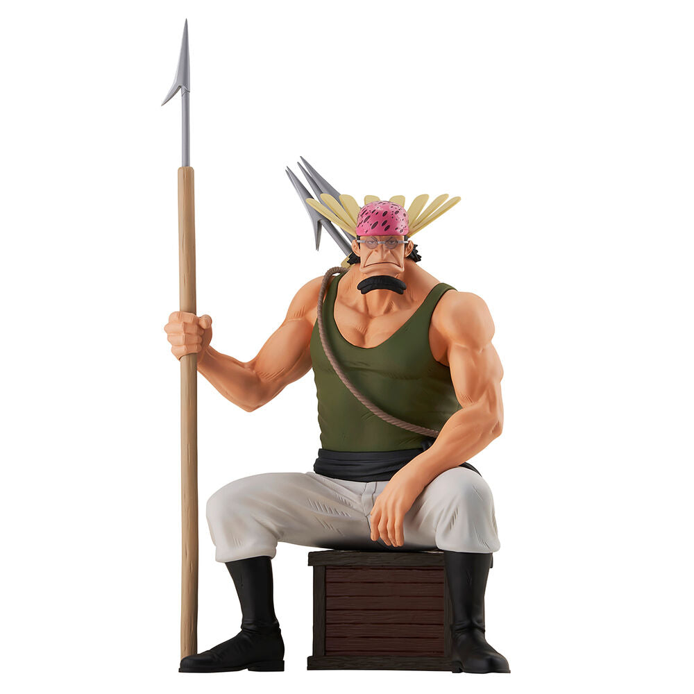 One Piece - Roger Pirates Crocus Ichibansho - Figure 14cm