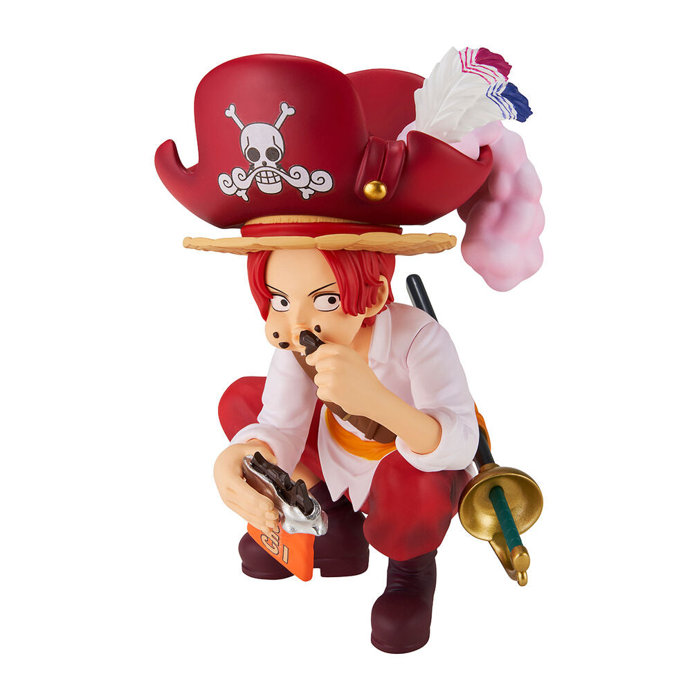 One Piece - Roger Pirates Shanks Ichibansho - Figure 9cm
